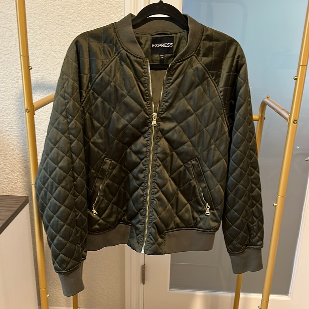 Express bomber jacket size M